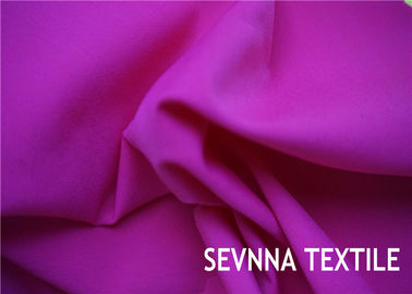 Warna Polos Padat Nylon Elastane Fabric, 152cm Lebar Nylon Fabric Untuk Tas