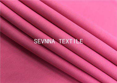 Pink Circular Double Knitting Fabric Nylon Daur Ulang Mode Legging