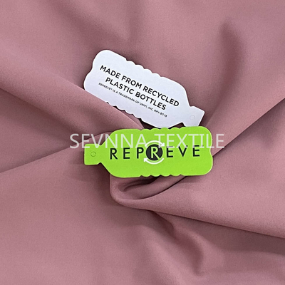 220gsm Wicking Activewear Warp Knit Fabric Perlindungan UV