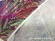 Circular Knit 80 Nylon 20 Spandex Fabric Dengan Disesuaikan Digital Dicetak