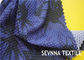 Semi Dull Bertekstur Kain Nylon Activewear Tekstil Dengan Strip Jacquard