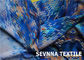 Rajutan Circular Recycled Swimwear Fabric Sentuhan Lembut Kenyamanan Tahan SPF 50 Tingkat
