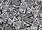 50 Denier 36 Filament Polyester Spandex Fabric Serat Ramah Lingkungan Daur Ulang