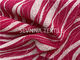 Pink Zebra Printing Prima Fiber Yoga Wear Fabric Polos Dicelup