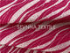 Pink Zebra Printing Prima Fiber Yoga Wear Fabric Polos Dicelup