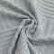 Kain Pakaian Renang Ramah Lingkungan Daur Ulang Lembut Elastis 265gsm Warp Knit