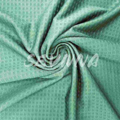 Kain Spandex Polyester Elastisitas Tinggi Untuk Spesifikasi Disesuaikan