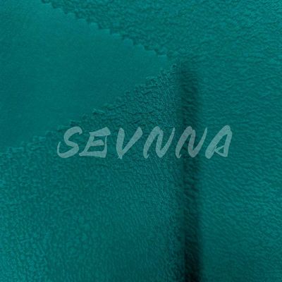 Bahan poliester elastis daur ulang yang berkelanjutan Ketahanan warna 3-4 derajat