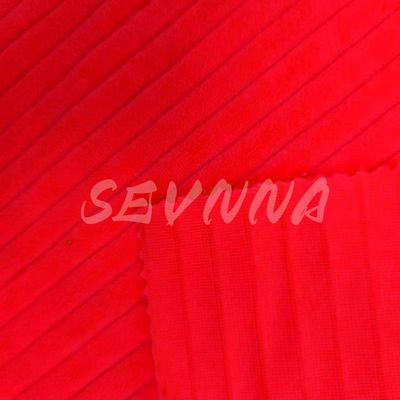 Luxury Two Way Elastic Eco Friendly Swimsuit Kain Ringan Cepat Pengeringan 230gsm