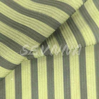 200g lembut bernapas Kain Polyester Daur Ulang tahan kerutan 135cm lebar