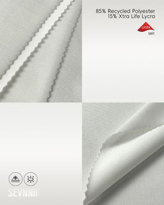 Kain Lycra Stretch Ringan 85% Poliester Daur Ulang