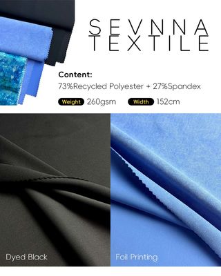 Kain yang dapat disesuaikan dengan lebar 152cm dan perban melingkar untuk kenyamanan dan gaya yang optimal