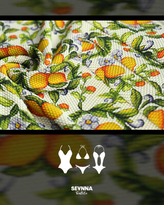 Kain Baju Renang Ramah Lingkungan 215 gram dengan lebar 152 cm dan Nylon Daur Ulang untuk Baju Renang Berkelanjutan