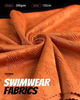 Kain Poliester Daur Ulang Berkelanjutan dengan Berat 260gsm Lebar 132cm dan Dapat Dicuci dengan Mesin untuk Tekstil Ramah Lingkungan