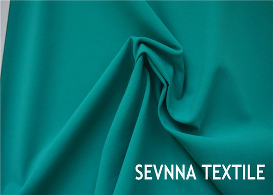 Lembut FDY Warna Nylon Kain Daur Ulang Padat Dengan 40 Denier Spandex