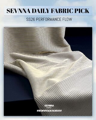 Knitted Double Knit Fabric Width 140cm Comfortable Durable Textile Ideal for Everyday Clothing Sportswear and Home Decor