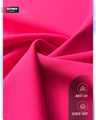 152cm Lebar Kain Spandex Polyester dengan Elastisitas Tinggi dan Warna Disesuaikan untuk Pakaian Aktif dan Pakaian Renang