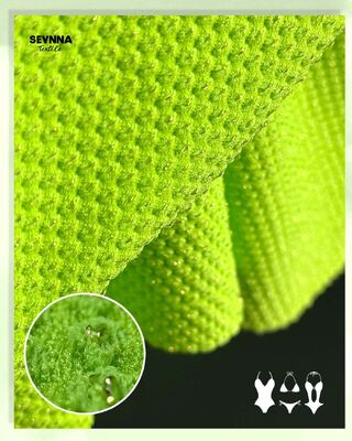 Repreve Recycled Xlance Long Lasting Recycled Nylon Fabric with 195gsm Weight and 115cm Width