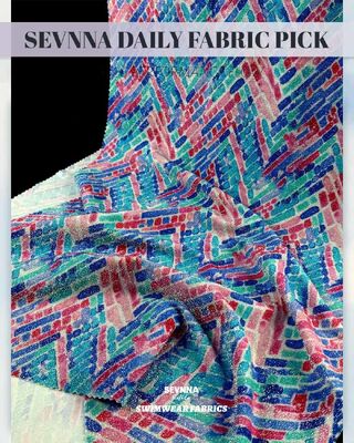 Kain Nylon Spandex Daur Ulang 215gsm Lembut Nyaman untuk Performa Stretch Sportswear