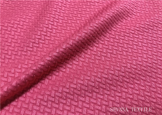 Cotton Touch Activewear Kain Rajutan Daya Tahan Kelembaban Wicking Untuk Menjalankan Pakaian Yoga