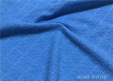 Stretch Tekstil Pakaian Renang Kain Rajut, Kain Jacquard Matt Activewear Bertekstur