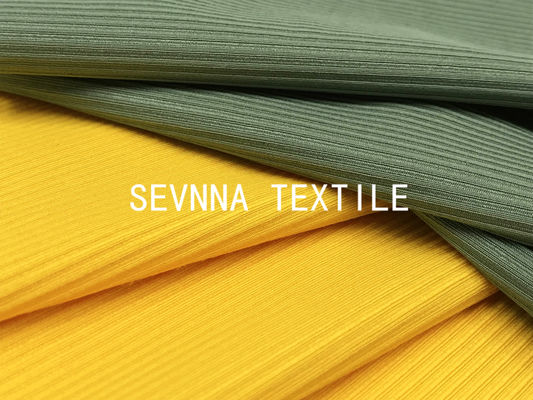 200GSM 84% Polyester Daur Ulang + 16%Spandex Kain Baju Renang Daur Ulang untuk Baju Renang