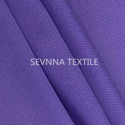 Luxe High Stretch Yoga Wear Fabric Perlindungan UV Bra Olahraga Atasan Merenggang