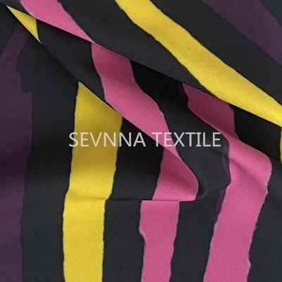 2 Way Elastane Pakaian Renang Daur Ulang Kain Sublimasi Printing Baju renang