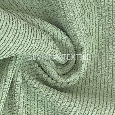 119cm Lebar Circular Knitting Daur Ulang Baju Renang Kain Atasan Bikini Iris