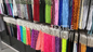 Kain Pakaian Renang Daur Ulang Spandex Polyester Berat Sedang Moisture Wicking