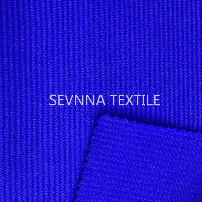 Kain Nylon Pakaian Renang Eco Ribbed Daur Ulang Baju Renang Tahan Luntur Warna Tinggi