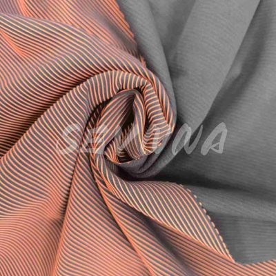 91% Nylon Daur Ulang 9%Spandex Kain Baju Renang Ramah Lingkungan Pengeringan Cepat dan Panjang