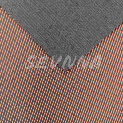 91% Nylon Daur Ulang 9%Spandex Kain Baju Renang Ramah Lingkungan Pengeringan Cepat dan Panjang