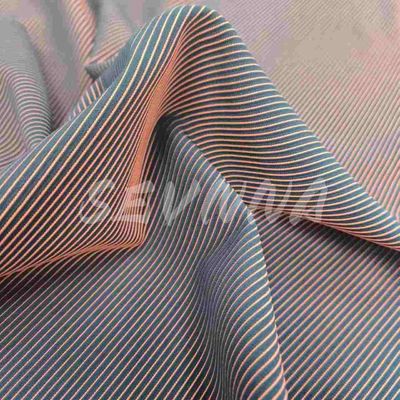 91% Nylon Daur Ulang 9%Spandex Kain Baju Renang Ramah Lingkungan Pengeringan Cepat dan Panjang
