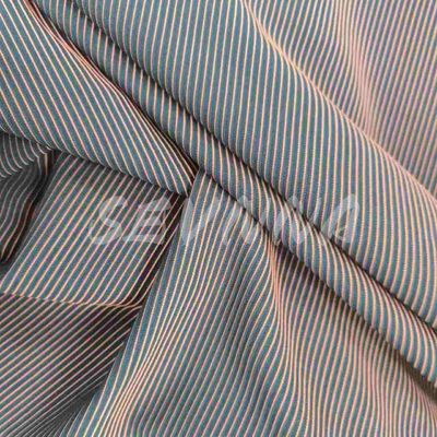 91% Nylon Daur Ulang 9%Spandex Kain Baju Renang Ramah Lingkungan Pengeringan Cepat dan Panjang