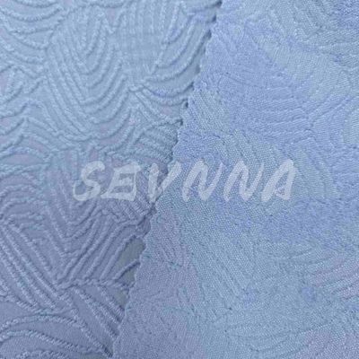 Personalize Soft Recycled Polyester Fabric Sustainable Breathable Cloth 93%Repreve Poly 7%EL
