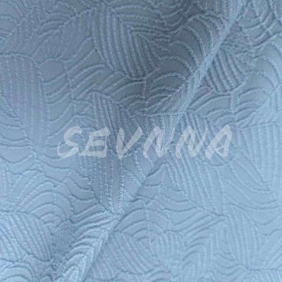 Personalize Soft Recycled Polyester Fabric Sustainable Breathable Cloth 93%Repreve Poly 7%EL