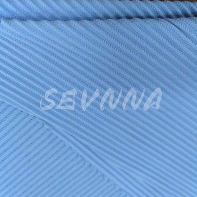 Lembut Nyaman 92% REPREVE Nylon 8%Spandex Kain Warp rajutan Ketahanan Warna 3-4 Grade