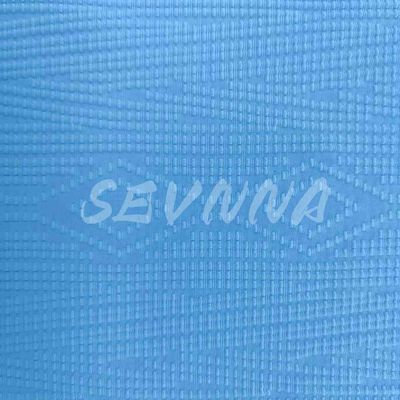 Bernafas 300gm Repreve Spandex Kain Custom Warna UV Dilindungi Musim Panas / Musim Semi