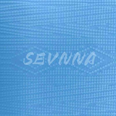 Bernafas 300gm Repreve Spandex Kain Custom Warna UV Dilindungi Musim Panas / Musim Semi