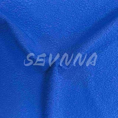 Eco Friendly Stretch Kain Polyester Daur Ulang Daur dan Warna