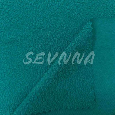 Bahan poliester elastis daur ulang yang berkelanjutan Ketahanan warna 3-4 derajat