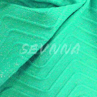 Pakaian olahraga yang bisa dicuci mesin Kain tekstil dengan instruksi perawatan serat daur ulang