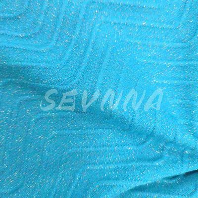 Pernafasan tinggi dan 250gm Activewear Kain rajutan dengan kain peregangan