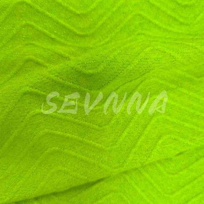 Serat Daur Ulang Nylon Daur Ulang Pakaian Aktif Kain rajutan Peregangan Dan Fitur Bernafas