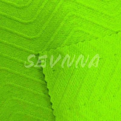Serat Daur Ulang Nylon Daur Ulang Pakaian Aktif Kain rajutan Peregangan Dan Fitur Bernafas