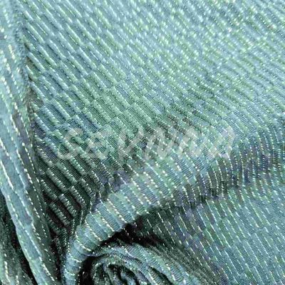 Pakaian aktif yang disesuaikan Kain rajutan 260gsm Terbuat dari Serat Daur Ulang Nylon Daur Ulang