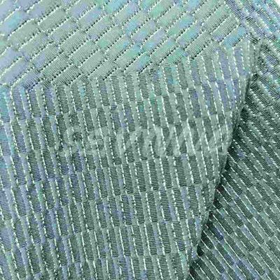 Pakaian aktif yang disesuaikan Kain rajutan 260gsm Terbuat dari Serat Daur Ulang Nylon Daur Ulang