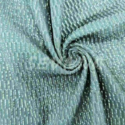 Pakaian aktif yang disesuaikan Kain rajutan 260gsm Terbuat dari Serat Daur Ulang Nylon Daur Ulang