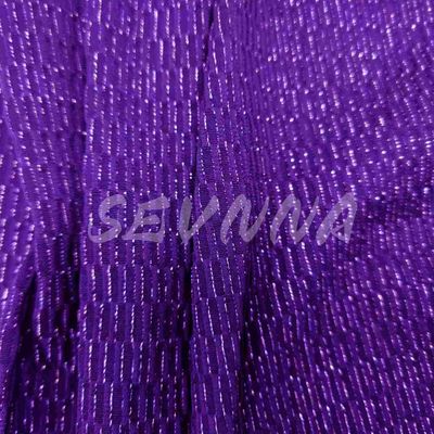 Pernafasan tinggi 260gsm Activewear Kain rajutan untuk Performance Clothing